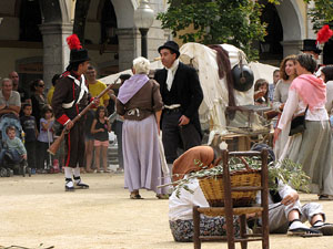 VI Festa Reviu els Setges Napole&ograve;nics de Girona