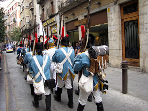 VI Festa Reviu els Setges Napole&ograve;nics de Girona