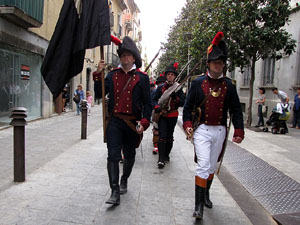 VI Festa Reviu els Setges Napole&ograve;nics de Girona