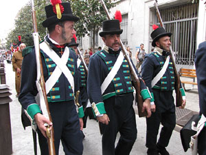 VI Festa Reviu els Setges Napole&ograve;nics de Girona