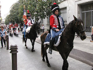 VI Festa Reviu els Setges Napole&ograve;nics de Girona