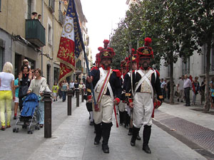 VI Festa Reviu els Setges Napole&ograve;nics de Girona