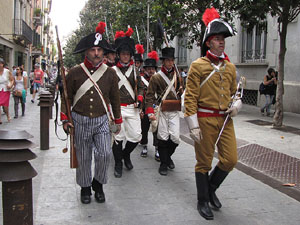VI Festa Reviu els Setges Napole&ograve;nics de Girona