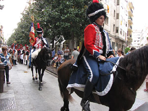 VI Festa Reviu els Setges Napole&ograve;nics de Girona