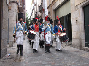VI Festa Reviu els Setges Napole&ograve;nics de Girona