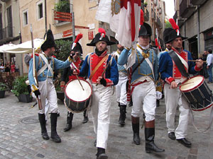 VI Festa Reviu els Setges Napole&ograve;nics de Girona