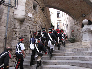 VI Festa Reviu els Setges Napole&ograve;nics de Girona