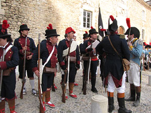 VI Festa Reviu els Setges Napole&ograve;nics de Girona