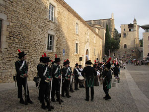 VI Festa Reviu els Setges Napole&ograve;nics de Girona