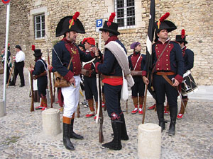 VI Festa Reviu els Setges Napole&ograve;nics de Girona