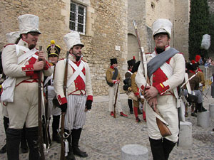 VI Festa Reviu els Setges Napole&ograve;nics de Girona