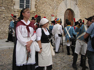 VI Festa Reviu els Setges Napole&ograve;nics de Girona