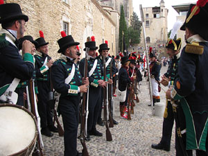 VI Festa Reviu els Setges Napole&ograve;nics de Girona