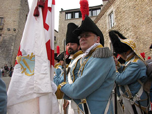 VI Festa Reviu els Setges Napole&ograve;nics de Girona