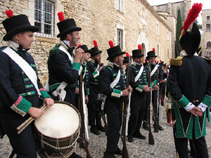 VI Festa Reviu els Setges Napole&ograve;nics de Girona