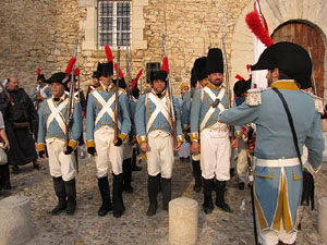 VI Festa Reviu els Setges Napole&ograve;nics de Girona