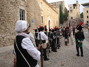 VI Festa Reviu els Setges Napole&ograve;nics de Girona