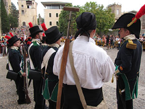 VI Festa Reviu els Setges Napole&ograve;nics de Girona
