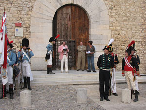 VI Festa Reviu els Setges Napole&ograve;nics de Girona
