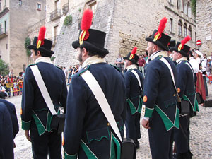 VI Festa Reviu els Setges Napole&ograve;nics de Girona