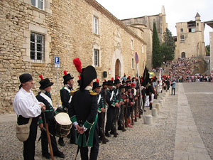 VI Festa Reviu els Setges Napole&ograve;nics de Girona
