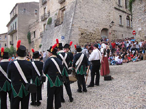 VI Festa Reviu els Setges Napole&ograve;nics de Girona