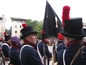 VI Festa Reviu els Setges Napole&ograve;nics de Girona