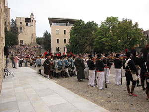 VI Festa Reviu els Setges Napole&ograve;nics de Girona
