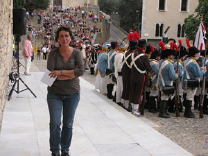 VI Festa Reviu els Setges Napole&ograve;nics de Girona