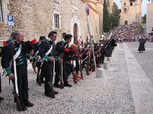 VI Festa Reviu els Setges Napole&ograve;nics de Girona