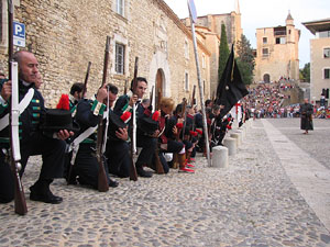 VI Festa Reviu els Setges Napole&ograve;nics de Girona
