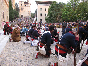 VI Festa Reviu els Setges Napole&ograve;nics de Girona