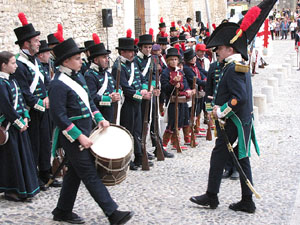 VI Festa Reviu els Setges Napole&ograve;nics de Girona