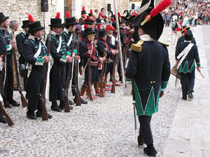 VI Festa Reviu els Setges Napole&ograve;nics de Girona