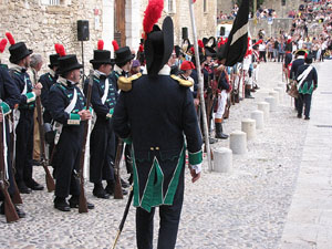 VI Festa Reviu els Setges Napole&ograve;nics de Girona