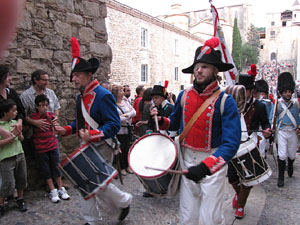 VI Festa Reviu els Setges Napole&ograve;nics de Girona
