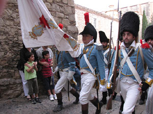 VI Festa Reviu els Setges Napole&ograve;nics de Girona
