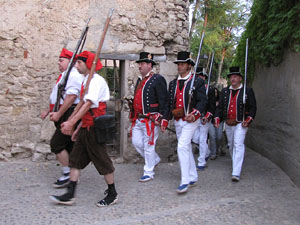 VI Festa Reviu els Setges Napole&ograve;nics de Girona