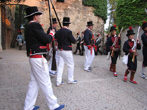 VI Festa Reviu els Setges Napole&ograve;nics de Girona