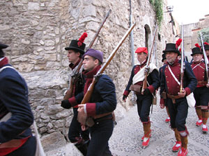 VI Festa Reviu els Setges Napole&ograve;nics de Girona