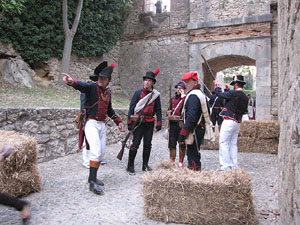 VI Festa Reviu els Setges Napole&ograve;nics de Girona