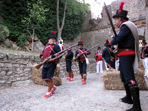 VI Festa Reviu els Setges Napole&ograve;nics de Girona