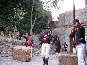 VI Festa Reviu els Setges Napole&ograve;nics de Girona
