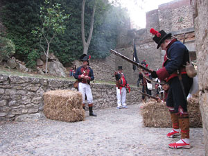 VI Festa Reviu els Setges Napole&ograve;nics de Girona