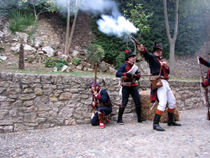 VI Festa Reviu els Setges Napole&ograve;nics de Girona