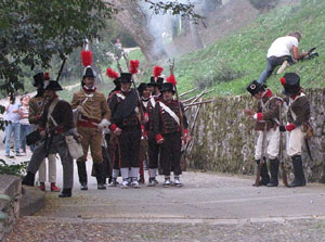 VI Festa Reviu els Setges Napole&ograve;nics de Girona