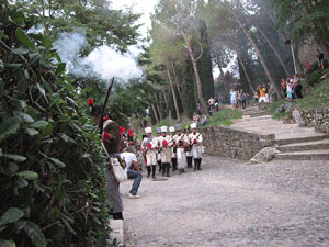 VI Festa Reviu els Setges Napole&ograve;nics de Girona