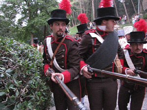 VI Festa Reviu els Setges Napole&ograve;nics de Girona