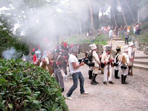 VI Festa Reviu els Setges Napole&ograve;nics de Girona