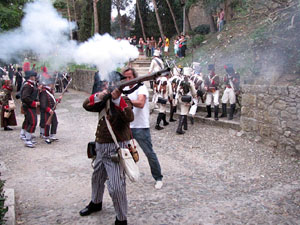 VI Festa Reviu els Setges Napole&ograve;nics de Girona